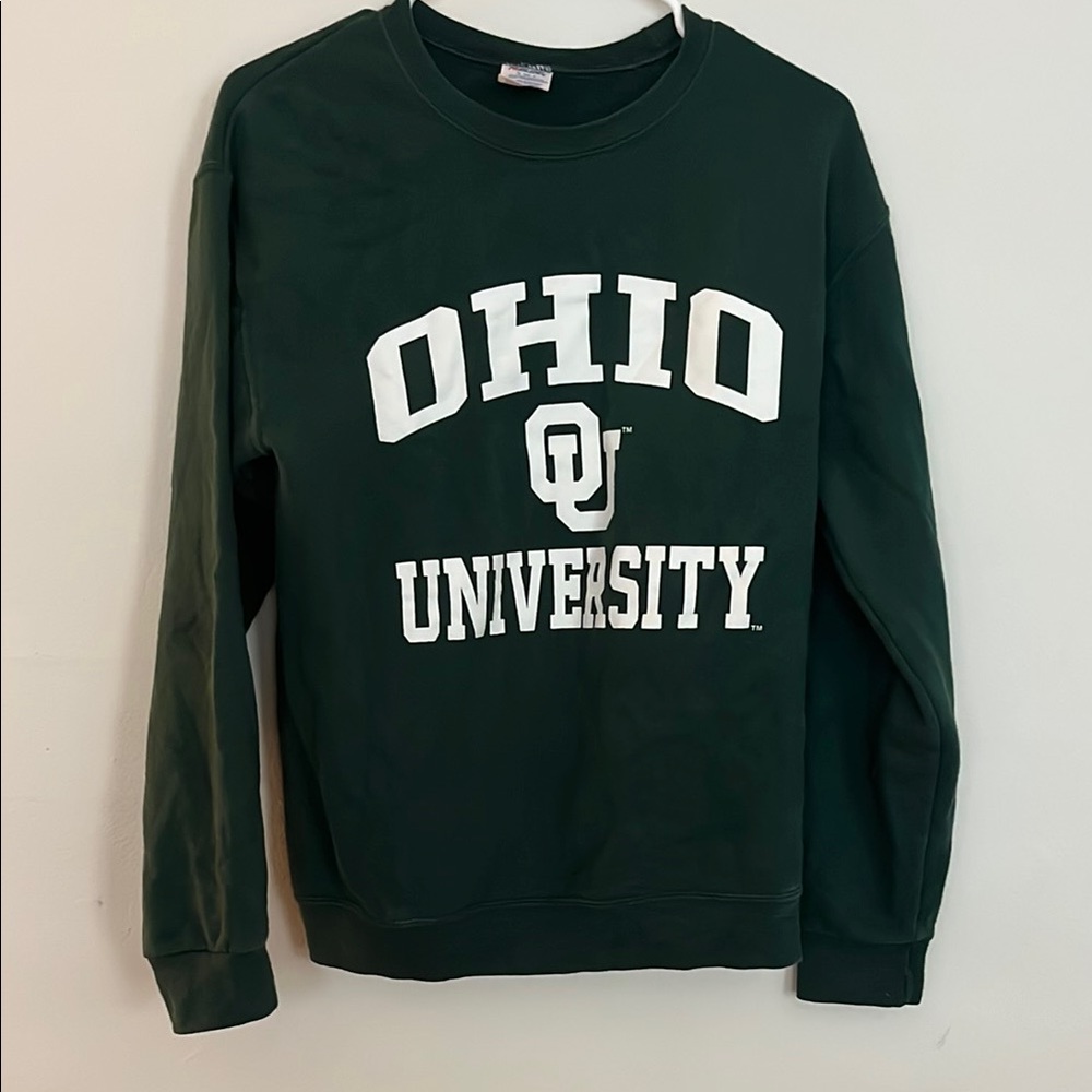 Ohio University Green Sweatshirt